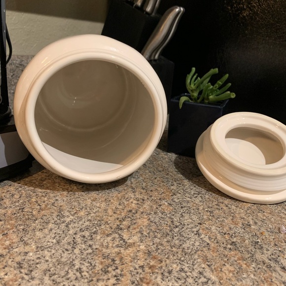 Rae Dunn Hop To It Large Canister - Picture 3 of 4